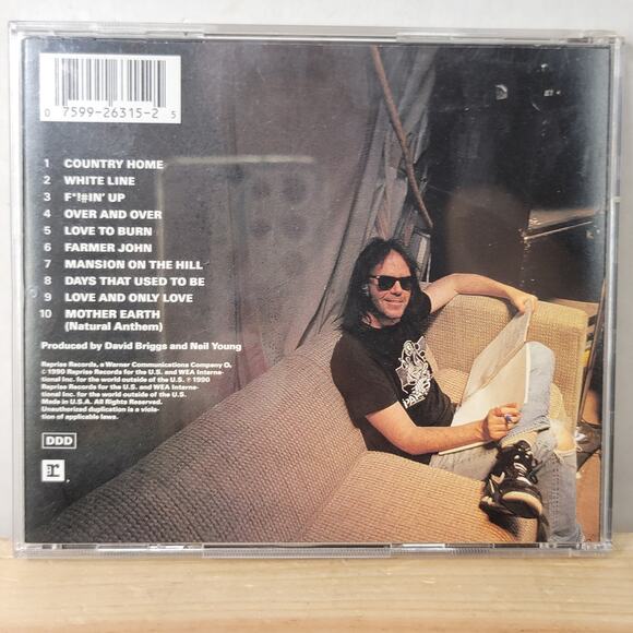 CD Neil Young & Crazy Horse - Ragged Glory - Picture 4 of 5